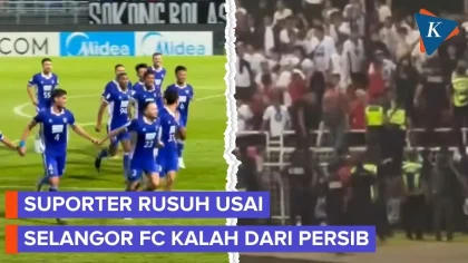 Persipura Kalah di Playoff, Suporter Ricuh
