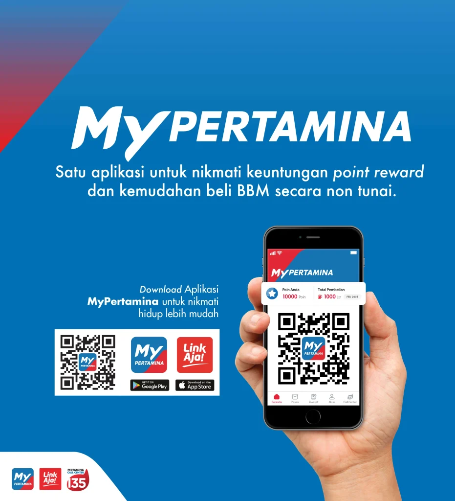 Pertamina Buka Lowongan Kerja Lewat Aplikasi MyPertamina