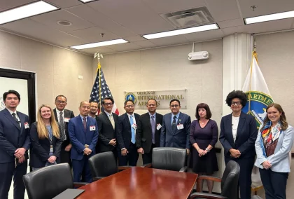 Pertamina dan DOE Bahas Penguatan Pasokan Energi hingga Pengembangan Teknologi Migas di Washington D.C.
