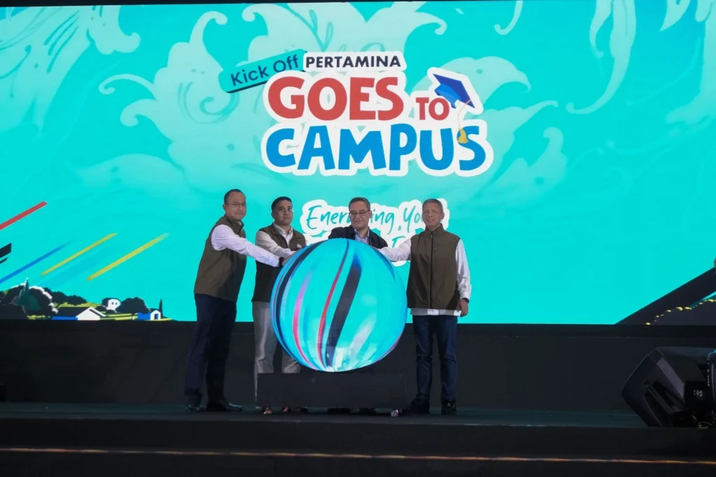 Pertamina Goes to Campus 2026 Tampil Lebih Masif, Siap Jelajahi Kampus-Kampus di Indonesia