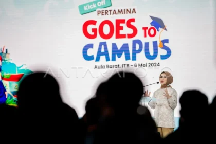 Pertamina Goes to Campus 2026: Wadah Inovasi Muda di ITB