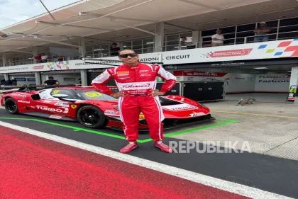 Pertamina Patra Niaga Dukung Debut Spektakuler Sean Gelael di GT World Challenge Asia 2026