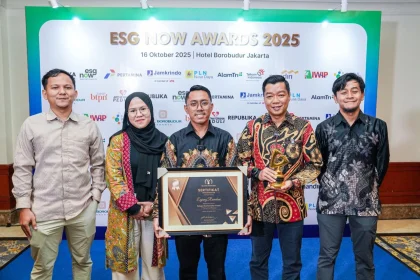 Pertamina Patra Niaga Raih Best Public Service di Digital Channel Customer Experience Award 2026