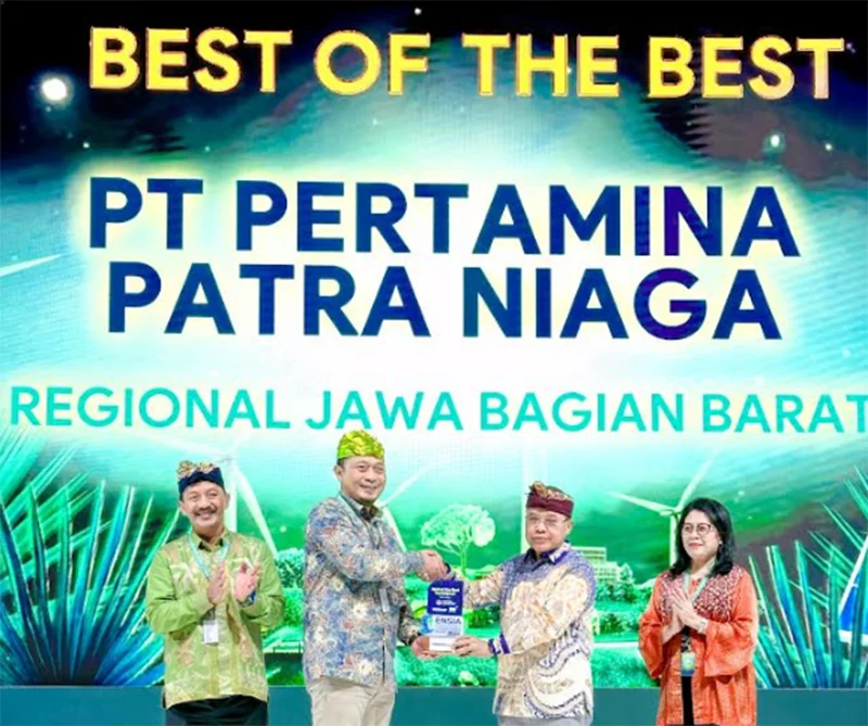 Pertamina Patra Niaga Raih Dua Predikat Best Of The Best dalam Penghargaan Emisi 2026