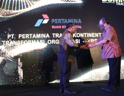 Pertamina Trans Kontinental Raih Penghargaan Best CSR 2026 dengan Program Lingkungan Maritim