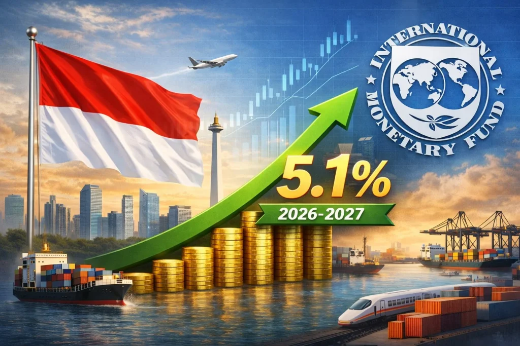 Pertumbuhan Ekonomi Indonesia Q1 2026 Diprediksi 5,5%: Konsumsi dan Belanja Pemerintah Jadi Motor Utama