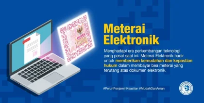 Peruri Perkenalkan e-Meterai sebagai Solusi Dokumen Rekrutmen Digital yang Efisien dan Aman