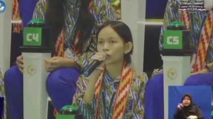 Pesan Menohok Ayah Josepha Alexandra Usai Putrinya Diperlakukan Tak Adil dalam Lomba Cerdas Cermat MPR