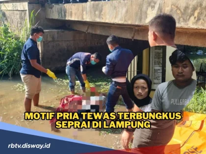 Petani Ditemukan Tewas Terbungkus Karung di Bawah Jembatan Deliserdang