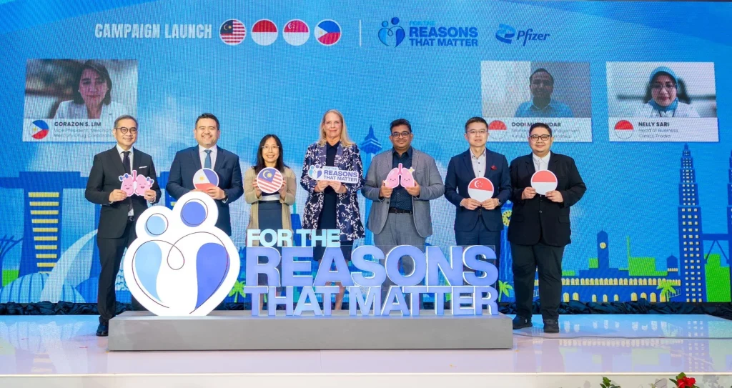 Pfizer Indonesia dan Tenaga Kesehatan Luncurkan Kampanye Kesehatan Pernapasan “For the Reasons that Matter”