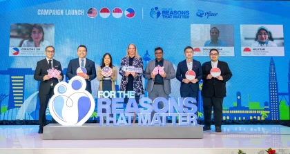 Pfizer Indonesia dan Tenaga Kesehatan Luncurkan Kampanye Kesehatan Pernapasan “For the Reasons that Matter”