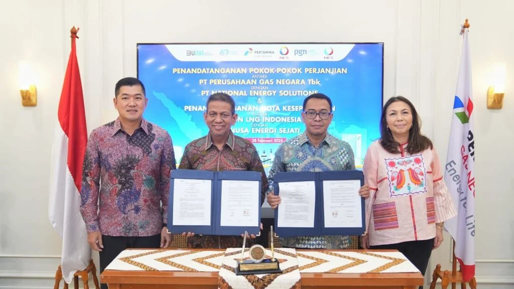 PGN Perkuat Pasokan Gas & LNG Domestik Lewat Kesepakatan Strategis