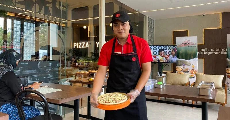 Pizza Hut Ristorante Metro Pondok Indah Kini Hadir Lebih Cozy dan Fancy