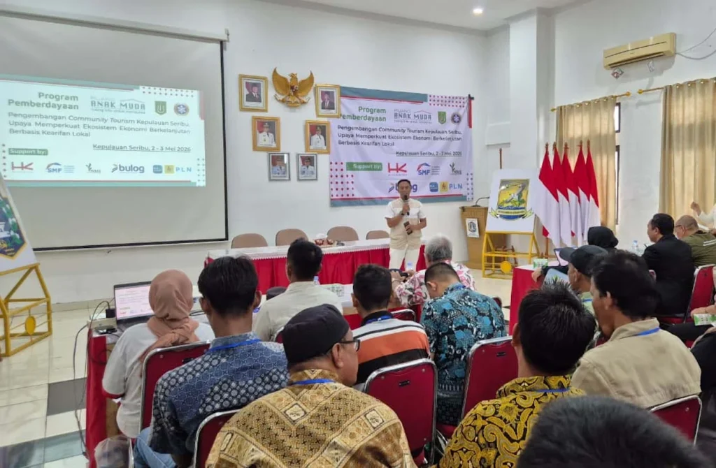 PKM UNAS Dorong Community Tourism di Pulau Panggang, Kepulauan Seribu