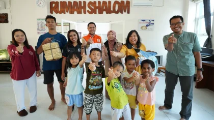 PKS Salurkan Daging Kurban ke Panti Asuhan Katolik Rumah Shalom Semarang