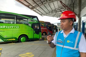 PLN Kampanyekan Transportasi Publik Berbasis Listrik di Jakarta