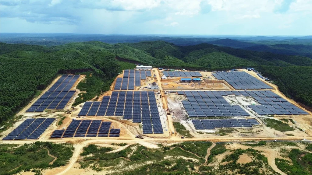 PLN Luncurkan Proyek PLTS Mentari Nusantara Berbasis GIGA ONE, Target 2029