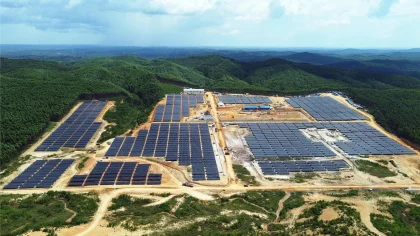PLN Luncurkan Proyek PLTS Mentari Nusantara Berbasis GIGA ONE, Target 2029