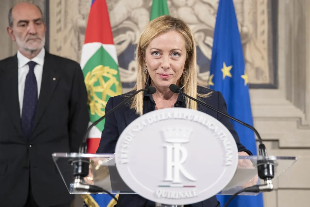 PM Italia Giorgia Meloni Batalkan Kunjungan ke Siprus untuk Temui Korban Tabrakan di Modena