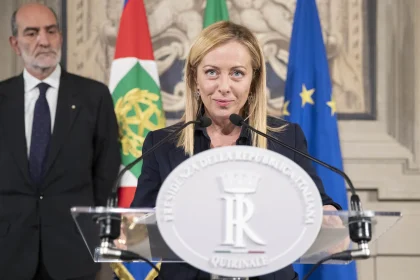 PM Italia Giorgia Meloni Batalkan Kunjungan ke Siprus untuk Temui Korban Tabrakan di Modena