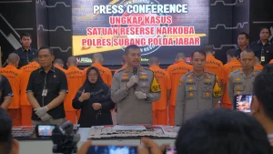 Polda Jabar Ungkap 593 Kasus Narkoba dan Tangkap 593 Tersangka