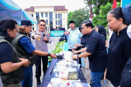 Polda Jambi Musnahkan 20 Kg Sabu hingga Puluhan Ribu Ekstasi Hasil Sitaan