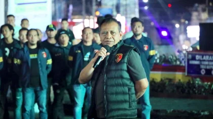 Polda Lampung Perkuat Patroli QR Presisi untuk Mengantisipasi Kejahatan Jalanan