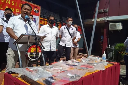 Polda Lampung Ultimatum Pelaku Begal, Warganet Sepakat!