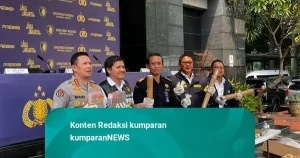 Polda Metro Bongkar Penyelundupan 760 Kg Merkuri ke Filipina, 2 Pelaku Dibekuk