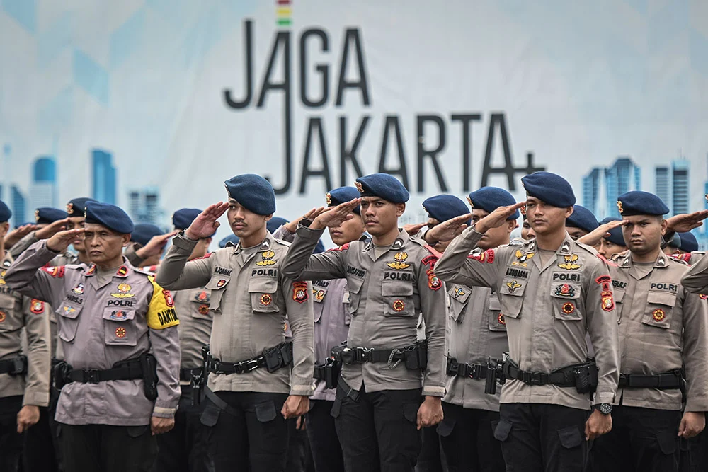 Polda Metro Jaya Siagakan 480 Personel untuk Amankan Perayaan HUT ke-15 GRIB Jaya di GBK