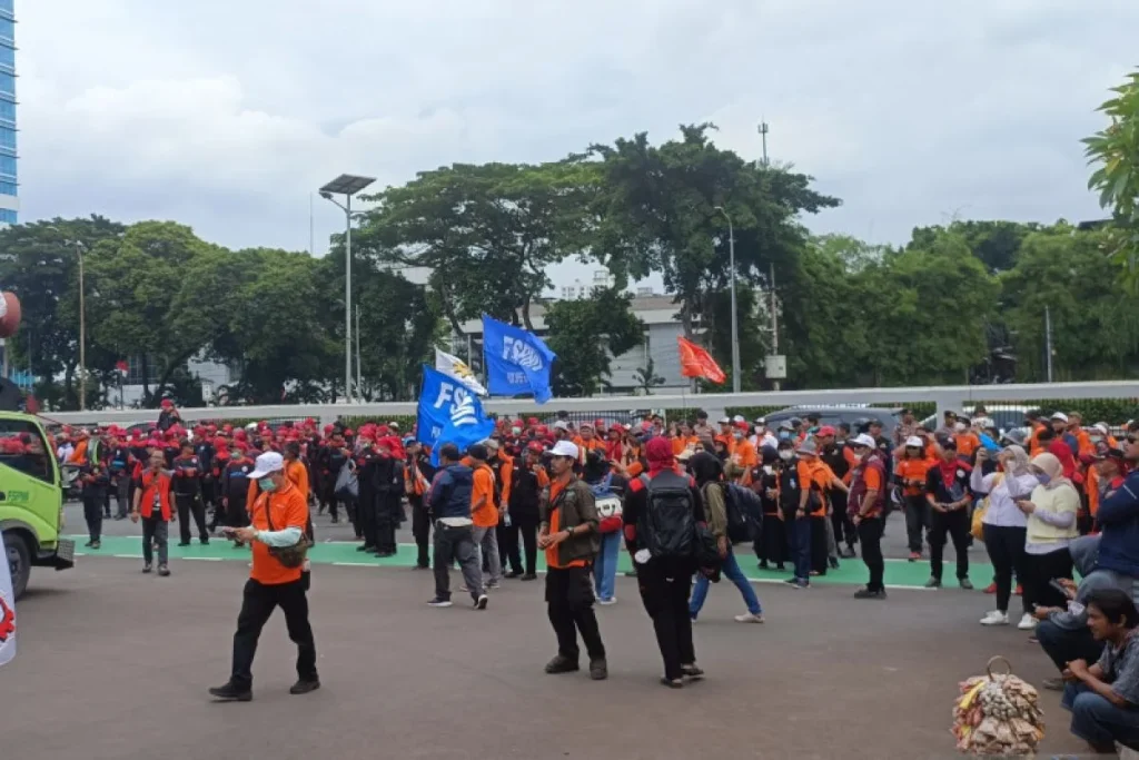 Polda Metro Jaya Sita Dokumen Rencana Kericuhan pada Demo May Day di DPR