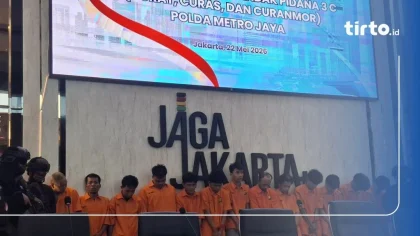 Polda Metro Tangkap 173 Pelaku Kejahatan Jalanan Selama 22 Hari