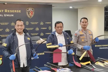 Polda Metro Ungkap Wilayah yang Paling Marak Kriminalitas di Jakarta