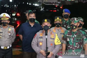 Polda Metro Usut Dalang dan Sumber Dana Demo May Day, 101 Tersangka Diamankan
