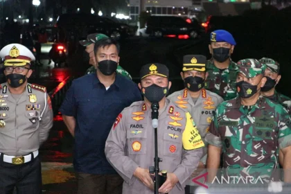 Polda Metro Usut Dalang dan Sumber Dana Demo May Day, 101 Tersangka Diamankan