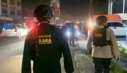 Polda Riau Antisipasi Gangguan Kriminalitas Saat Listrik Padam di Pekanbaru