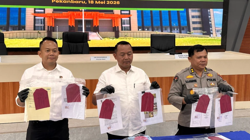 Polda Riau Tetapkan PT Musim Mas Jadi Tersangka Kejahatan Lingkungan