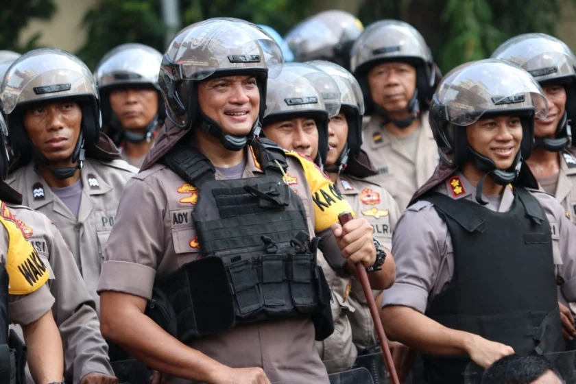 Polda Sumsel Siapkan 3.432 Personel Polisi untuk Mengamankan May Day 2026