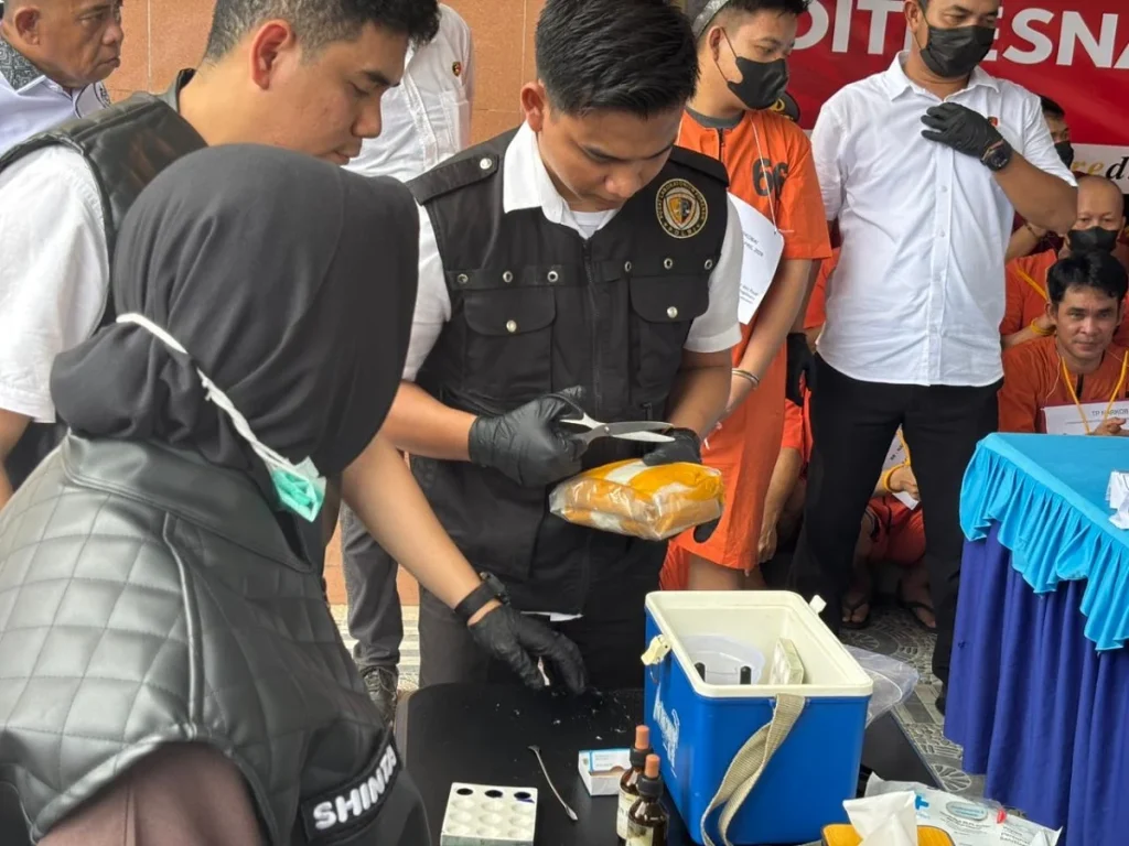 Polda Sumsel Tangkap 49 Tersangka Narkoba Sepanjang Mei