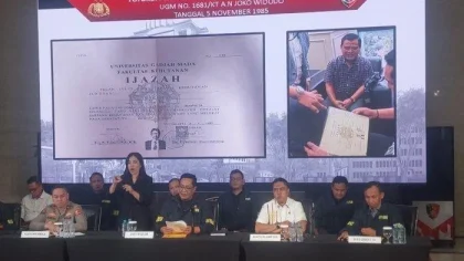 Polisi Akan Sampaikan Proses Ending Kasus Ijazah Jokowi