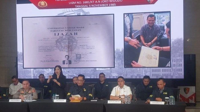 Polisi Akan Sampaikan Proses Ending Kasus Ijazah Jokowi