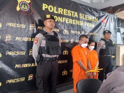 Polisi Amankan 11 Bayi dari Rumah Orang Tua Bidan di Sleman
