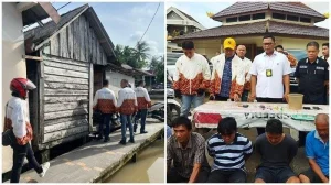 Polisi Berpangkat Bripka Jadi 'Sniper' di Kampung Narkoba Kaltim