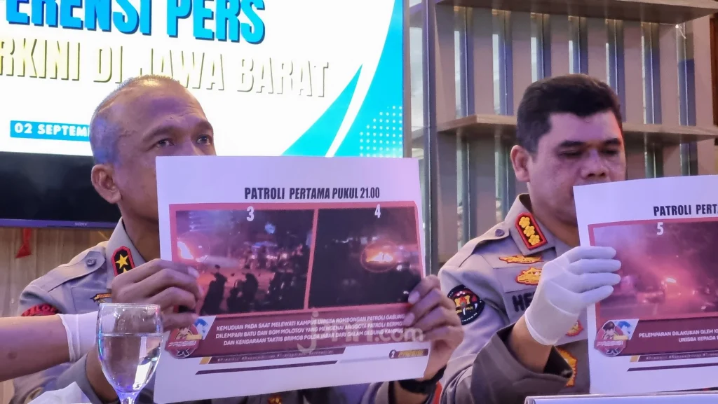 Polisi Buru Aktor Intelektual di Balik Rusuh Demo May Day Jakarta