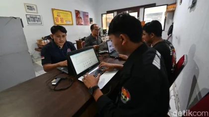 Polisi Gelar Patroli Siber untuk Mengatasi Isu Pocong di Banten dan Bali