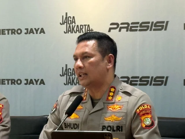 Polisi Gerebek Gedung Perkantoran di Jakpus, Diduga Terkait Judol