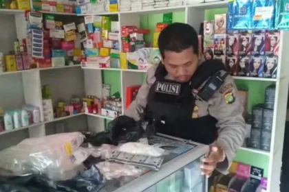 Polisi Gerebek Toko Kosmetik yang Jual Obat Keras Ilegal di Juanda Jakarta Pusat