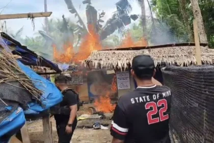 Polisi Hancurkan 31 Lokasi Diduga Sarang Narkoba di Sumatera Utara