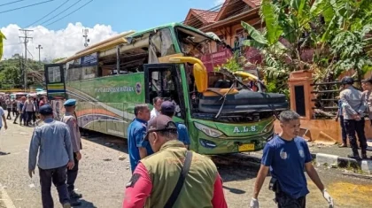 Polisi Kesulitan Identifikasi Bayi Korban Kecelakaan Bus ALS di Sumsel