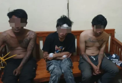 Polisi Mabuk Ancam Warga di Garut, Diamuk Massa